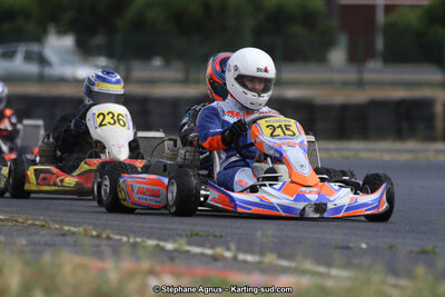 02 & 03/06/2018 : 4ème manche du Championnat du Sud 2018 à Rivesaltes (Photos Stéphane Agnus) 2018 — karting