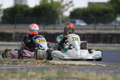 02 & 03/06/2018 : 4ème manche du Championnat du Sud 2018 à Rivesaltes (Photos Stéphane Agnus) 2018 — karting