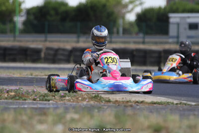 02 & 03/06/2018 : 4ème manche du Championnat du Sud 2018 à Rivesaltes (Photos Stéphane Agnus) 2018 — karting