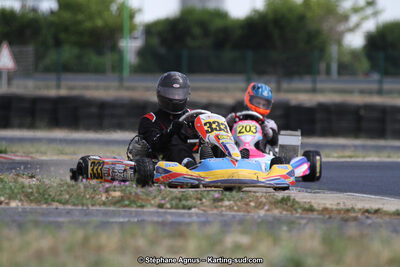 02 & 03/06/2018 : 4ème manche du Championnat du Sud 2018 à Rivesaltes (Photos Stéphane Agnus) 2018 — karting