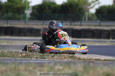 02 & 03/06/2018 : 4ème manche du Championnat du Sud 2018 à Rivesaltes (Photos Stéphane Agnus) 2018 — karting