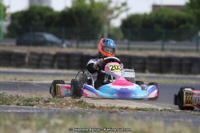 02 & 03/06/2018 : 4ème manche du Championnat du Sud 2018 à Rivesaltes (Photos Stéphane Agnus) 2018 — karting