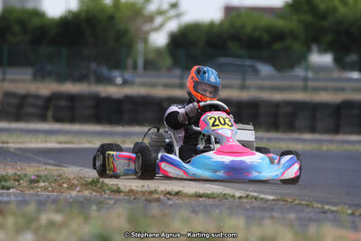02 & 03/06/2018 : 4ème manche du Championnat du Sud 2018 à Rivesaltes (Photos Stéphane Agnus) 2018 — karting