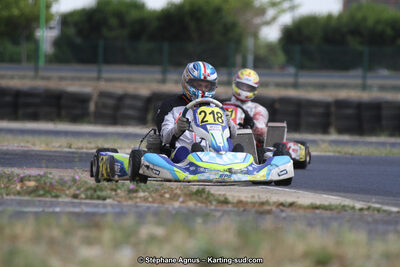 02 & 03/06/2018 : 4ème manche du Championnat du Sud 2018 à Rivesaltes (Photos Stéphane Agnus) 2018 — karting