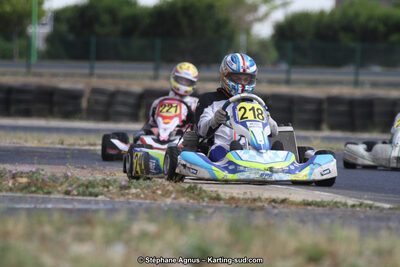 02 & 03/06/2018 : 4ème manche du Championnat du Sud 2018 à Rivesaltes (Photos Stéphane Agnus) 2018 — karting