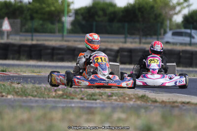 02 & 03/06/2018 : 4ème manche du Championnat du Sud 2018 à Rivesaltes (Photos Stéphane Agnus) 2018 — karting
