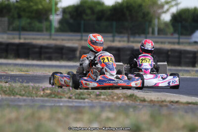02 & 03/06/2018 : 4ème manche du Championnat du Sud 2018 à Rivesaltes (Photos Stéphane Agnus) 2018 — karting