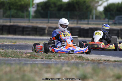 02 & 03/06/2018 : 4ème manche du Championnat du Sud 2018 à Rivesaltes (Photos Stéphane Agnus) 2018 — karting