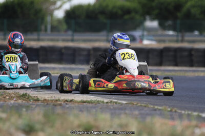 02 & 03/06/2018 : 4ème manche du Championnat du Sud 2018 à Rivesaltes (Photos Stéphane Agnus) 2018 — karting