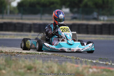 02 & 03/06/2018 : 4ème manche du Championnat du Sud 2018 à Rivesaltes (Photos Stéphane Agnus) 2018 — karting