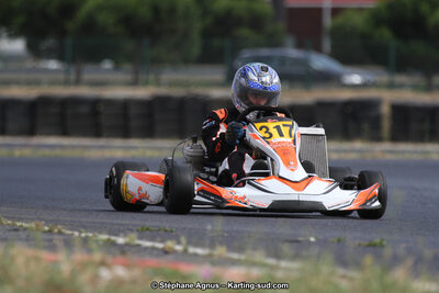 02 & 03/06/2018 : 4ème manche du Championnat du Sud 2018 à Rivesaltes (Photos Stéphane Agnus) 2018 — karting