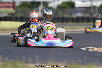 02 & 03/06/2018 : 4ème manche du Championnat du Sud 2018 à Rivesaltes (Photos Stéphane Agnus) 2018 — karting