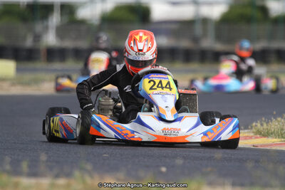 02 & 03/06/2018 : 4ème manche du Championnat du Sud 2018 à Rivesaltes (Photos Stéphane Agnus) 2018 — karting