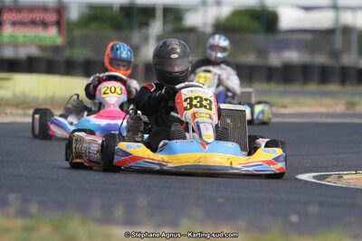 02 & 03/06/2018 : 4ème manche du Championnat du Sud 2018 à Rivesaltes (Photos Stéphane Agnus) 2018 — karting