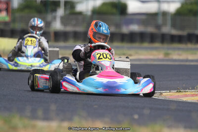 02 & 03/06/2018 : 4ème manche du Championnat du Sud 2018 à Rivesaltes (Photos Stéphane Agnus) 2018 — karting