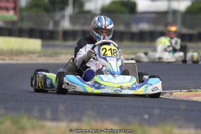 02 & 03/06/2018 : 4ème manche du Championnat du Sud 2018 à Rivesaltes (Photos Stéphane Agnus) 2018 — karting