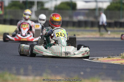 02 & 03/06/2018 : 4ème manche du Championnat du Sud 2018 à Rivesaltes (Photos Stéphane Agnus) 2018 — karting
