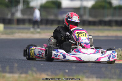 02 & 03/06/2018 : 4ème manche du Championnat du Sud 2018 à Rivesaltes (Photos Stéphane Agnus) 2018 — karting