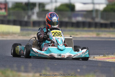 02 & 03/06/2018 : 4ème manche du Championnat du Sud 2018 à Rivesaltes (Photos Stéphane Agnus) 2018 — karting