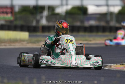 02 & 03/06/2018 : 4ème manche du Championnat du Sud 2018 à Rivesaltes (Photos Stéphane Agnus) 2018 — karting