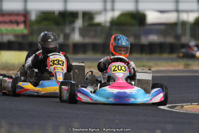 02 & 03/06/2018 : 4ème manche du Championnat du Sud 2018 à Rivesaltes (Photos Stéphane Agnus) 2018 — karting