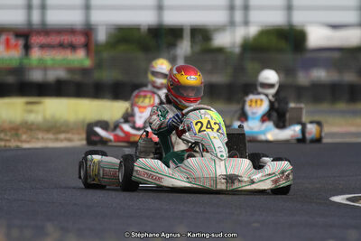 02 & 03/06/2018 : 4ème manche du Championnat du Sud 2018 à Rivesaltes (Photos Stéphane Agnus) 2018 — karting