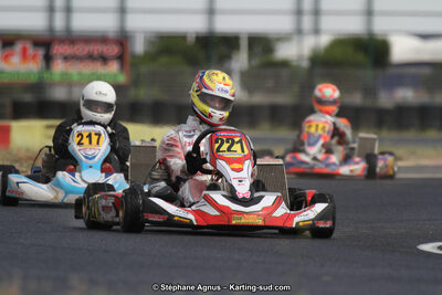 02 & 03/06/2018 : 4ème manche du Championnat du Sud 2018 à Rivesaltes (Photos Stéphane Agnus) 2018 — karting