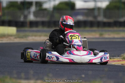 02 & 03/06/2018 : 4ème manche du Championnat du Sud 2018 à Rivesaltes (Photos Stéphane Agnus) 2018 — karting