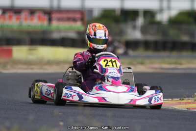 02 & 03/06/2018 : 4ème manche du Championnat du Sud 2018 à Rivesaltes (Photos Stéphane Agnus) 2018 — karting