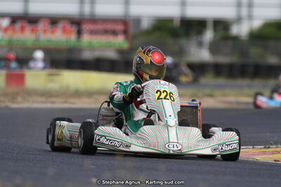 02 & 03/06/2018 : 4ème manche du Championnat du Sud 2018 à Rivesaltes (Photos Stéphane Agnus) 2018 — karting