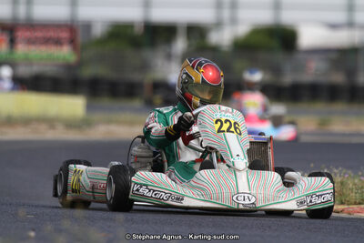 02 & 03/06/2018 : 4ème manche du Championnat du Sud 2018 à Rivesaltes (Photos Stéphane Agnus) 2018 — karting