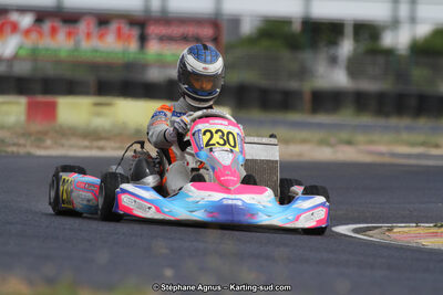 02 & 03/06/2018 : 4ème manche du Championnat du Sud 2018 à Rivesaltes (Photos Stéphane Agnus) 2018 — karting
