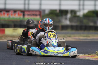 02 & 03/06/2018 : 4ème manche du Championnat du Sud 2018 à Rivesaltes (Photos Stéphane Agnus) 2018 — karting