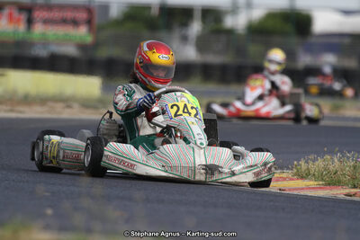 02 & 03/06/2018 : 4ème manche du Championnat du Sud 2018 à Rivesaltes (Photos Stéphane Agnus) 2018 — karting