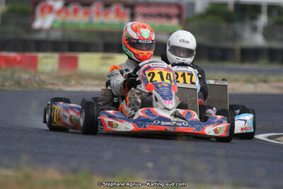02 & 03/06/2018 : 4ème manche du Championnat du Sud 2018 à Rivesaltes (Photos Stéphane Agnus) 2018 — karting