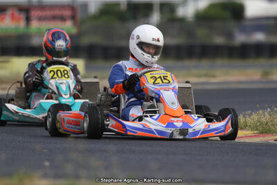 02 & 03/06/2018 : 4ème manche du Championnat du Sud 2018 à Rivesaltes (Photos Stéphane Agnus) 2018 — karting