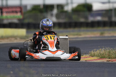 02 & 03/06/2018 : 4ème manche du Championnat du Sud 2018 à Rivesaltes (Photos Stéphane Agnus) 2018 — karting