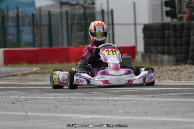 02 & 03/06/2018 : 4ème manche du Championnat du Sud 2018 à Rivesaltes (Photos Stéphane Agnus) 2018 — karting