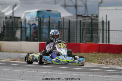 02 & 03/06/2018 : 4ème manche du Championnat du Sud 2018 à Rivesaltes (Photos Stéphane Agnus) 2018 — karting