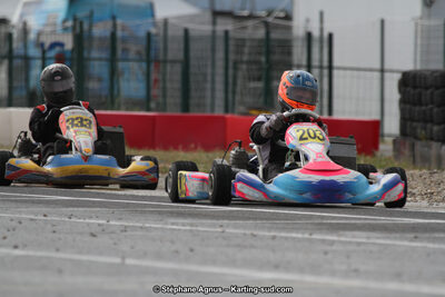 02 & 03/06/2018 : 4ème manche du Championnat du Sud 2018 à Rivesaltes (Photos Stéphane Agnus) 2018 — karting
