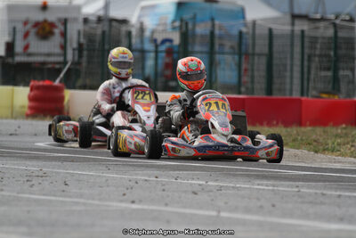 02 & 03/06/2018 : 4ème manche du Championnat du Sud 2018 à Rivesaltes (Photos Stéphane Agnus) 2018 — karting