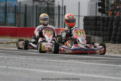02 & 03/06/2018 : 4ème manche du Championnat du Sud 2018 à Rivesaltes (Photos Stéphane Agnus) 2018 — karting