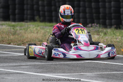 02 & 03/06/2018 : 4ème manche du Championnat du Sud 2018 à Rivesaltes (Photos Stéphane Agnus) 2018 — karting
