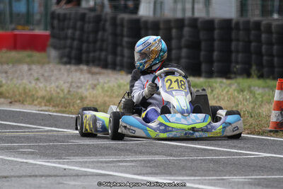 02 & 03/06/2018 : 4ème manche du Championnat du Sud 2018 à Rivesaltes (Photos Stéphane Agnus) 2018 — karting