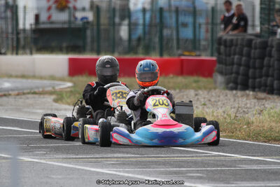 02 & 03/06/2018 : 4ème manche du Championnat du Sud 2018 à Rivesaltes (Photos Stéphane Agnus) 2018 — karting