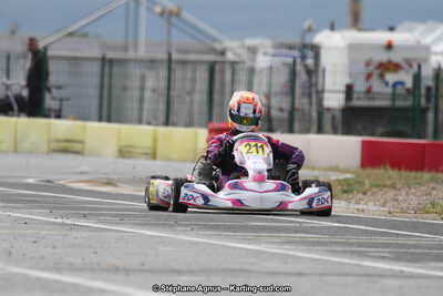 02 & 03/06/2018 : 4ème manche du Championnat du Sud 2018 à Rivesaltes (Photos Stéphane Agnus) 2018 — karting