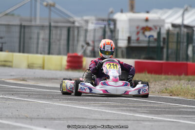 02 & 03/06/2018 : 4ème manche du Championnat du Sud 2018 à Rivesaltes (Photos Stéphane Agnus) 2018 — karting
