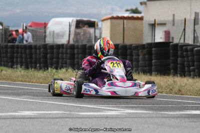 02 & 03/06/2018 : 4ème manche du Championnat du Sud 2018 à Rivesaltes (Photos Stéphane Agnus) 2018 — karting