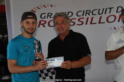 02 & 03/06/2018 : 4ème manche du Championnat du Sud 2018 à Rivesaltes (Photos Stéphane Agnus) 2018 — karting