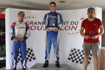 02 & 03/06/2018 : 4ème manche du Championnat du Sud 2018 à Rivesaltes (Photos Stéphane Agnus) 2018 — karting